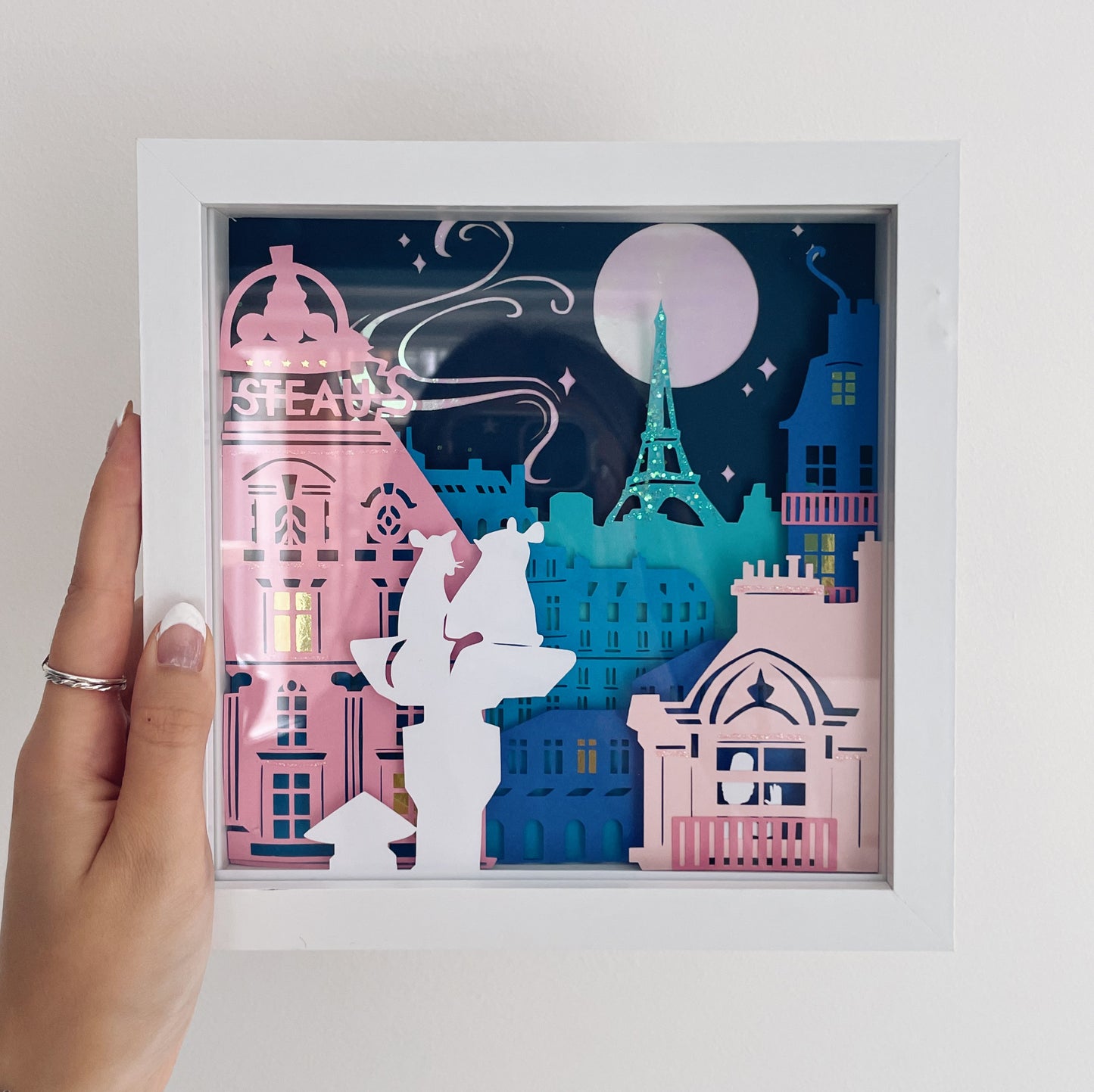 Anyone Can Cook Statement Frame