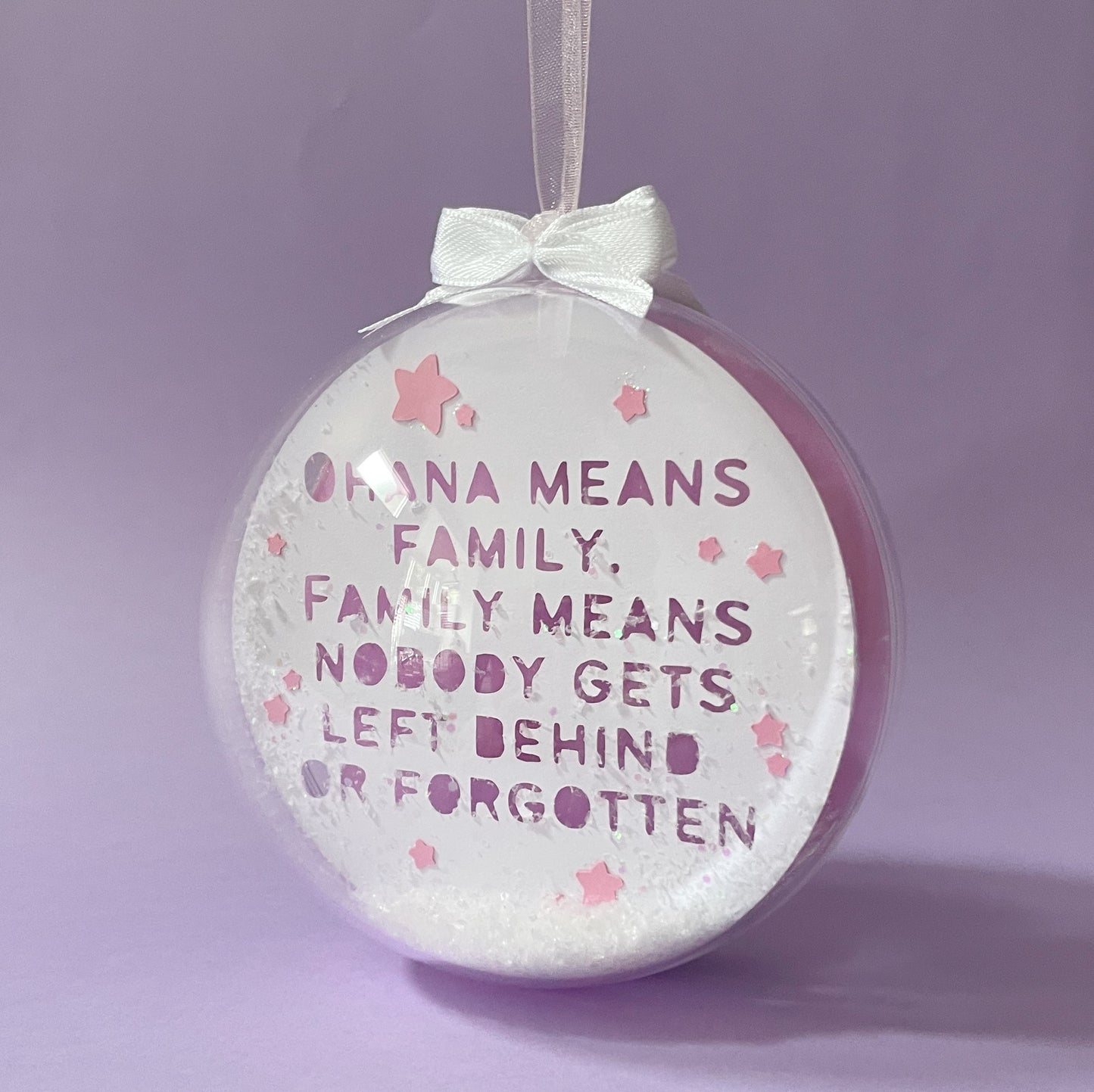 Hawaiian Christmas Bauble