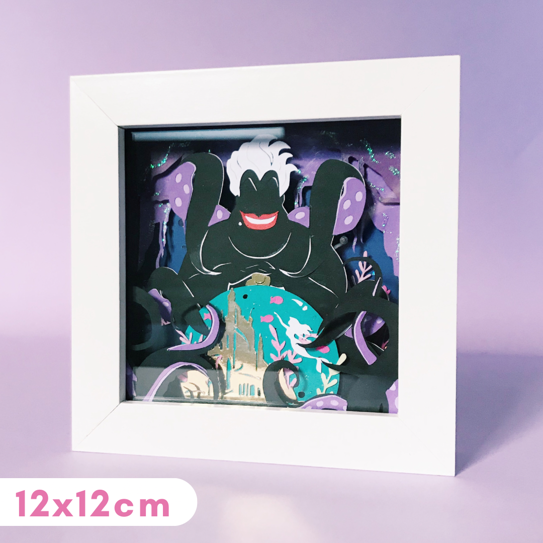 Poor Unfortunate Souls Mini Frame