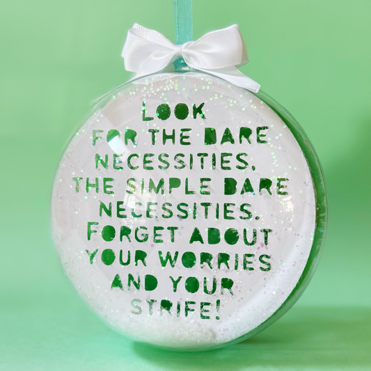 Bare Necessities Bauble