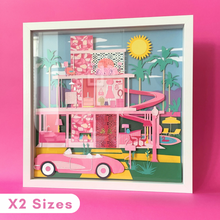 Load image into Gallery viewer, Barbie Dreamhouse Statement frame