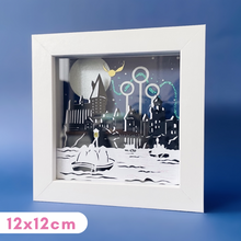 Load image into Gallery viewer, Off to Hogwarts Mini Frame
