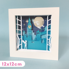 Load image into Gallery viewer, Off To Neverland Mini Frame