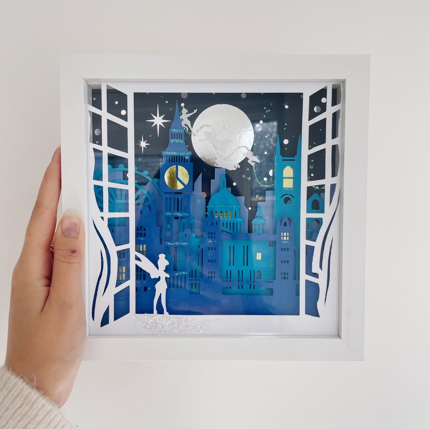 Off To Neverland Statement Frame