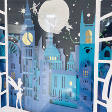 Load image into Gallery viewer, Off To Neverland Statement Frame