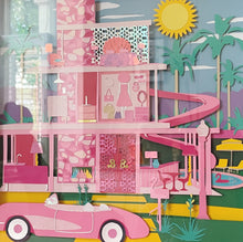 Load image into Gallery viewer, Barbie Dreamhouse Statement frame