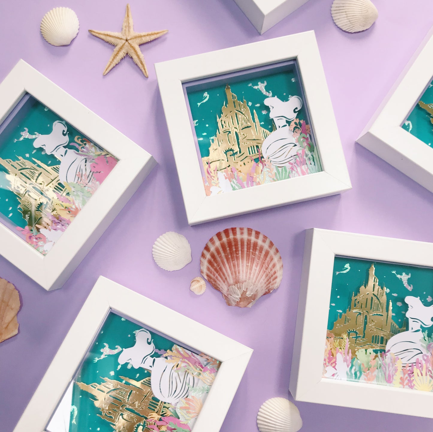 Atlantica Mini Frame