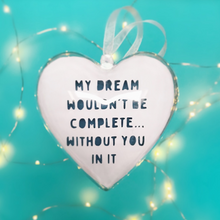 Load image into Gallery viewer, Tiana & Naveen 10cm Heart