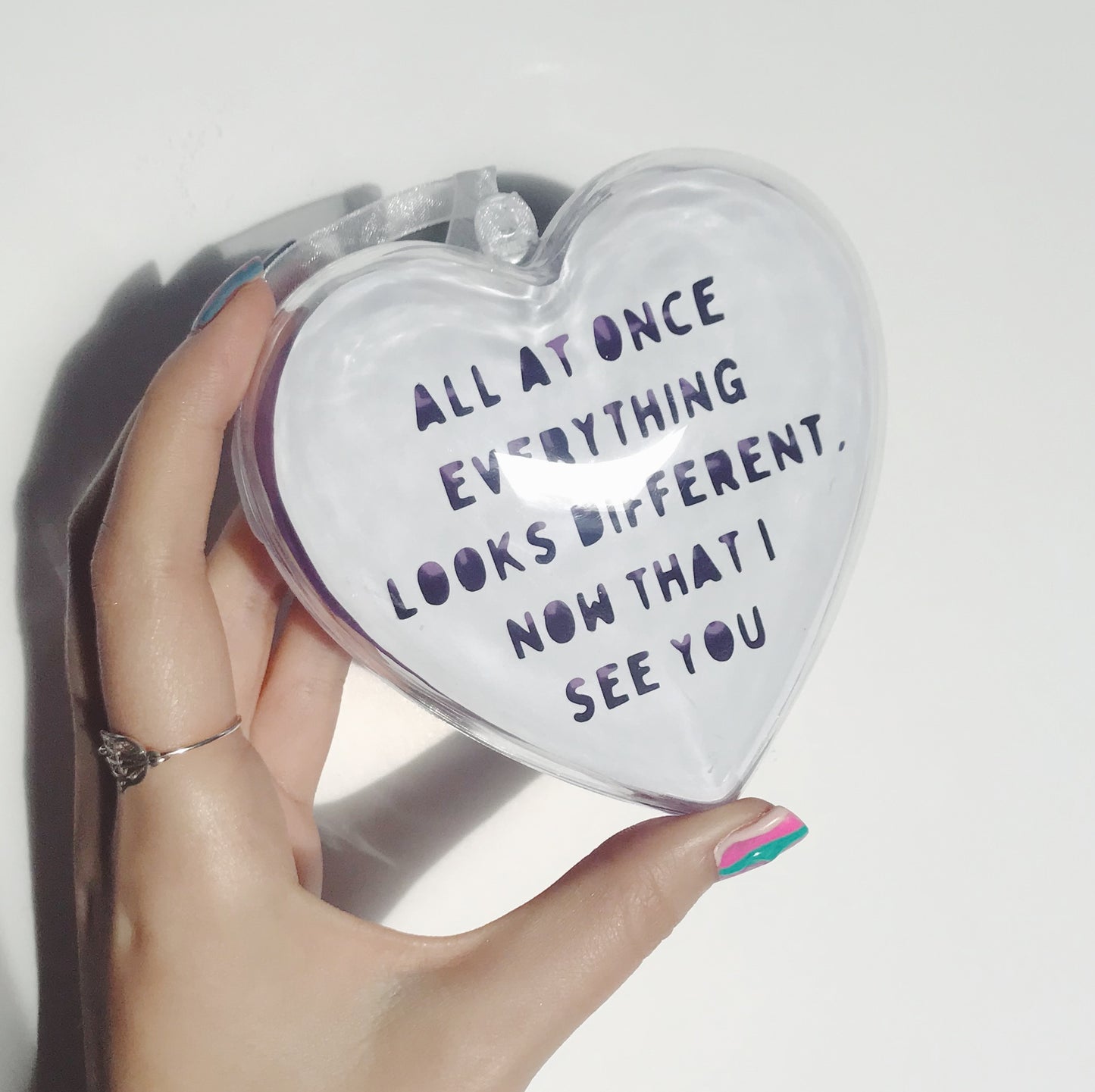 Flynn & Rapunzel 10cm Heart