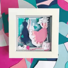 Load image into Gallery viewer, Dress For Cinerelley Mini Frame