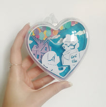 Load image into Gallery viewer, UP Ellie & Carl 10cm Heart