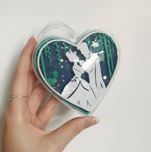 Load image into Gallery viewer, Tiana & Naveen 10cm Heart