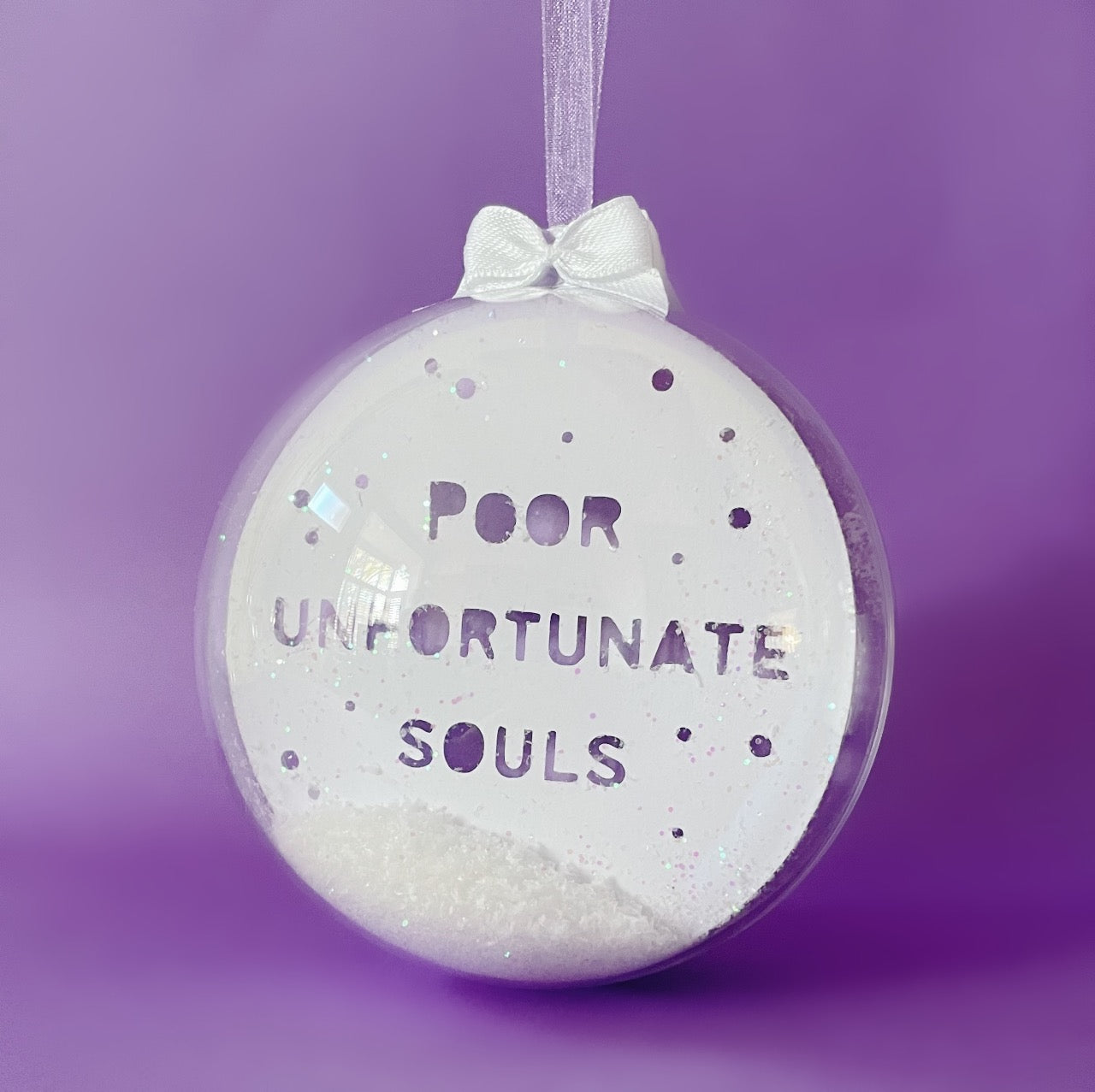 Poor Unfortunate Souls Bauble