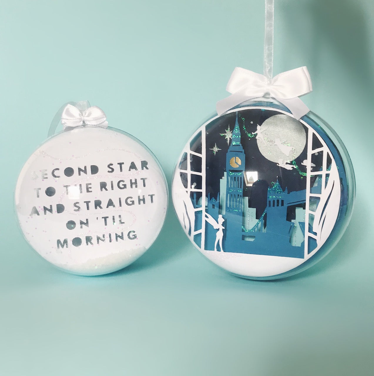 Peter Pan Bauble
