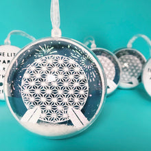 Load image into Gallery viewer, Epcot Spaceship Earth Bauble
