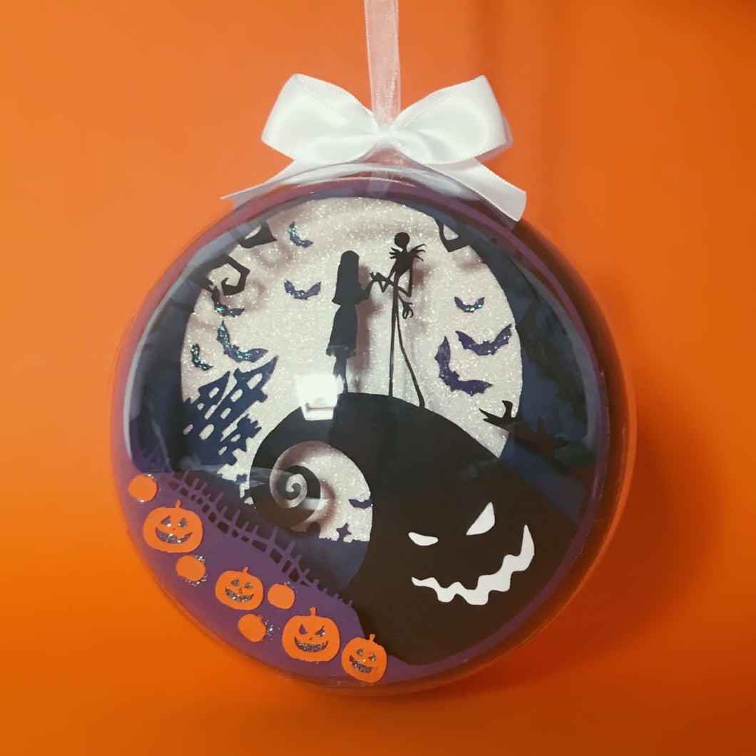 Nightmare Before Christmas Baubles