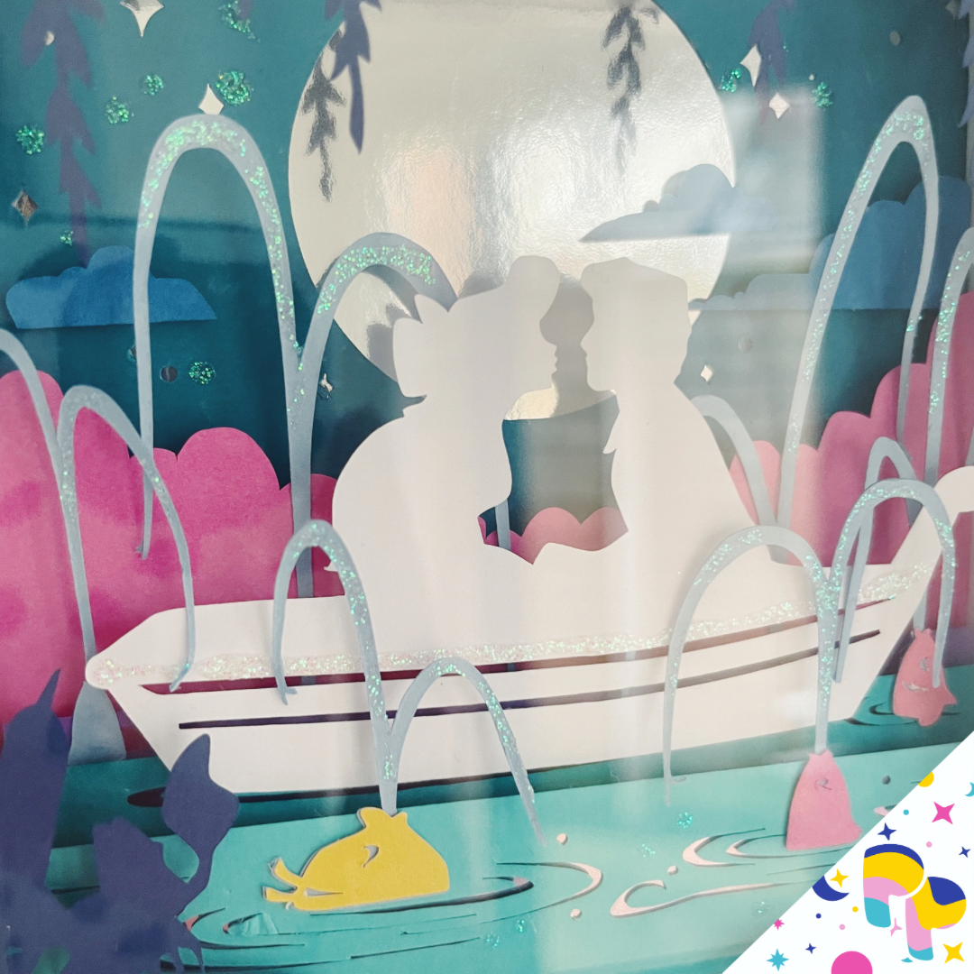 Kiss The Girl Mini Frame