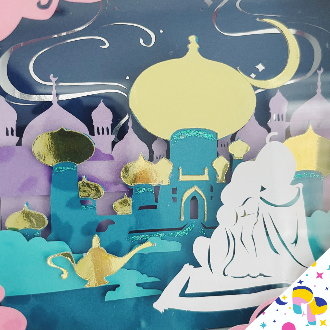 A Whole New World Mini Frame