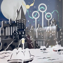 Load image into Gallery viewer, Off to Hogwarts Mini Frame