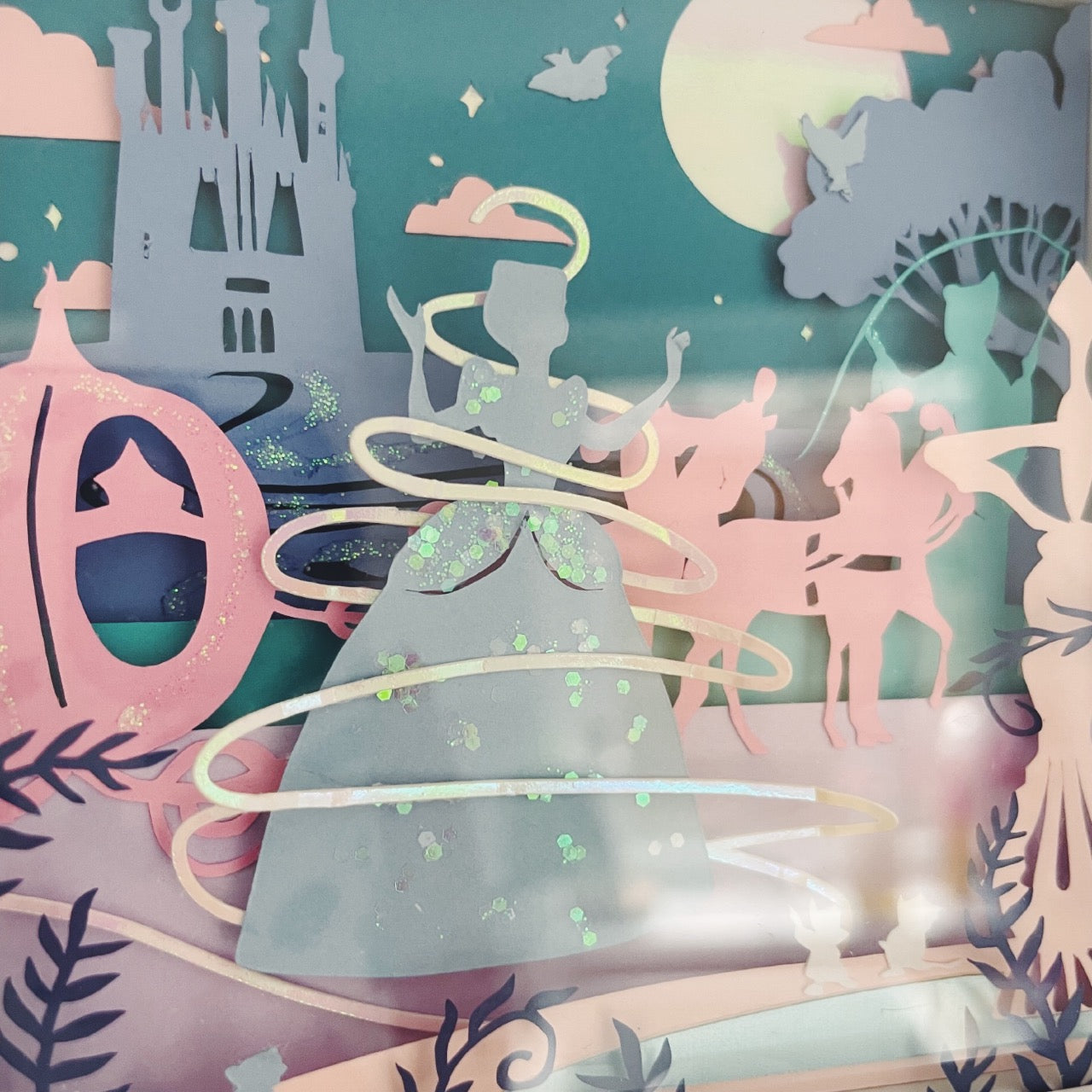 You Shall Go To The Ball Mini Frame