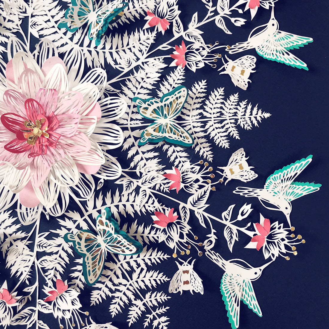 Excel Blades x Papercut Parade