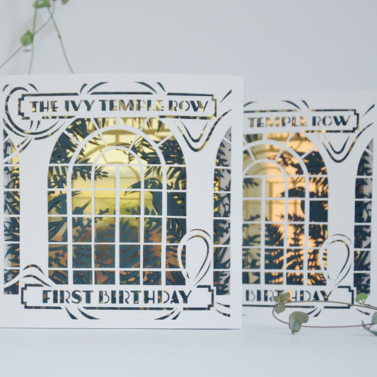 The Ivy Collection Birthday Card Projects