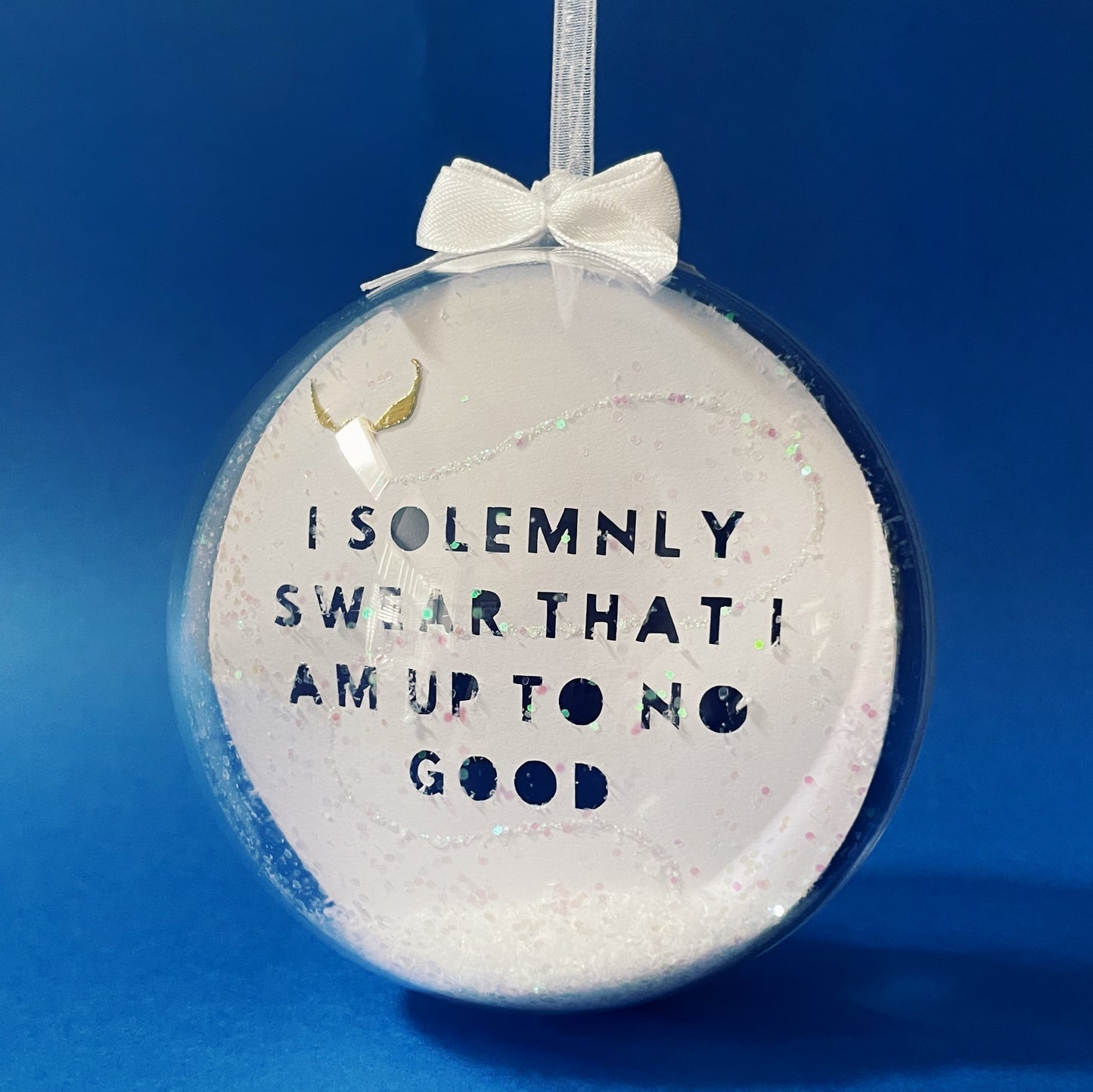 Off to Hogwarts Bauble