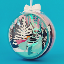 Load image into Gallery viewer, Let it go bauble
