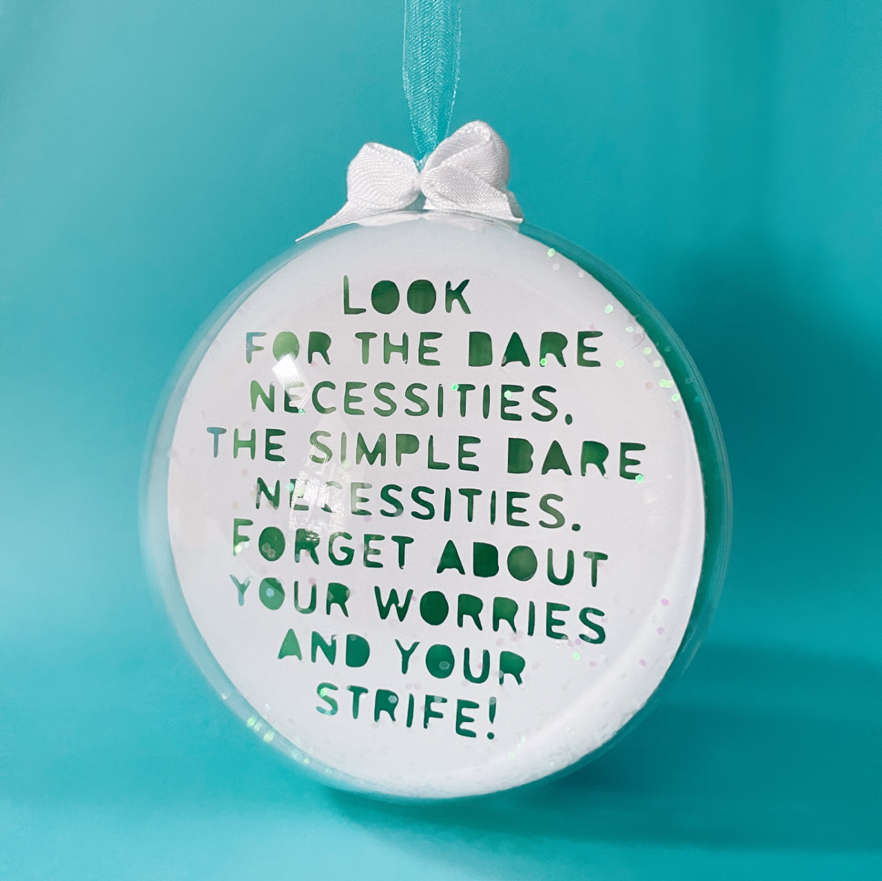 Bare Necessities Bauble