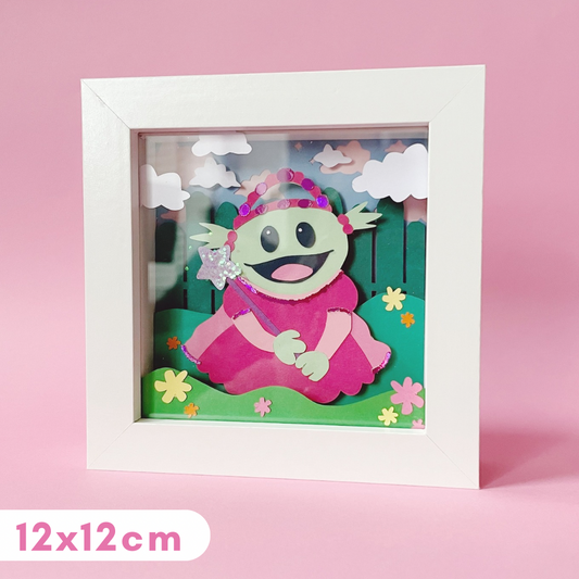 Who’s that wonderful girl mini frame
