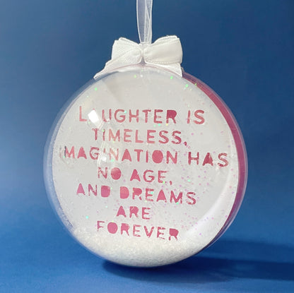 California Castle Bauble