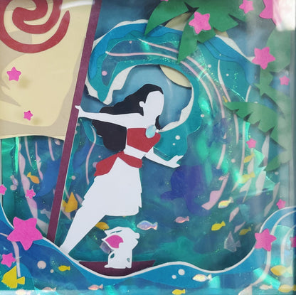 How Far I’ll Go Mini Frame