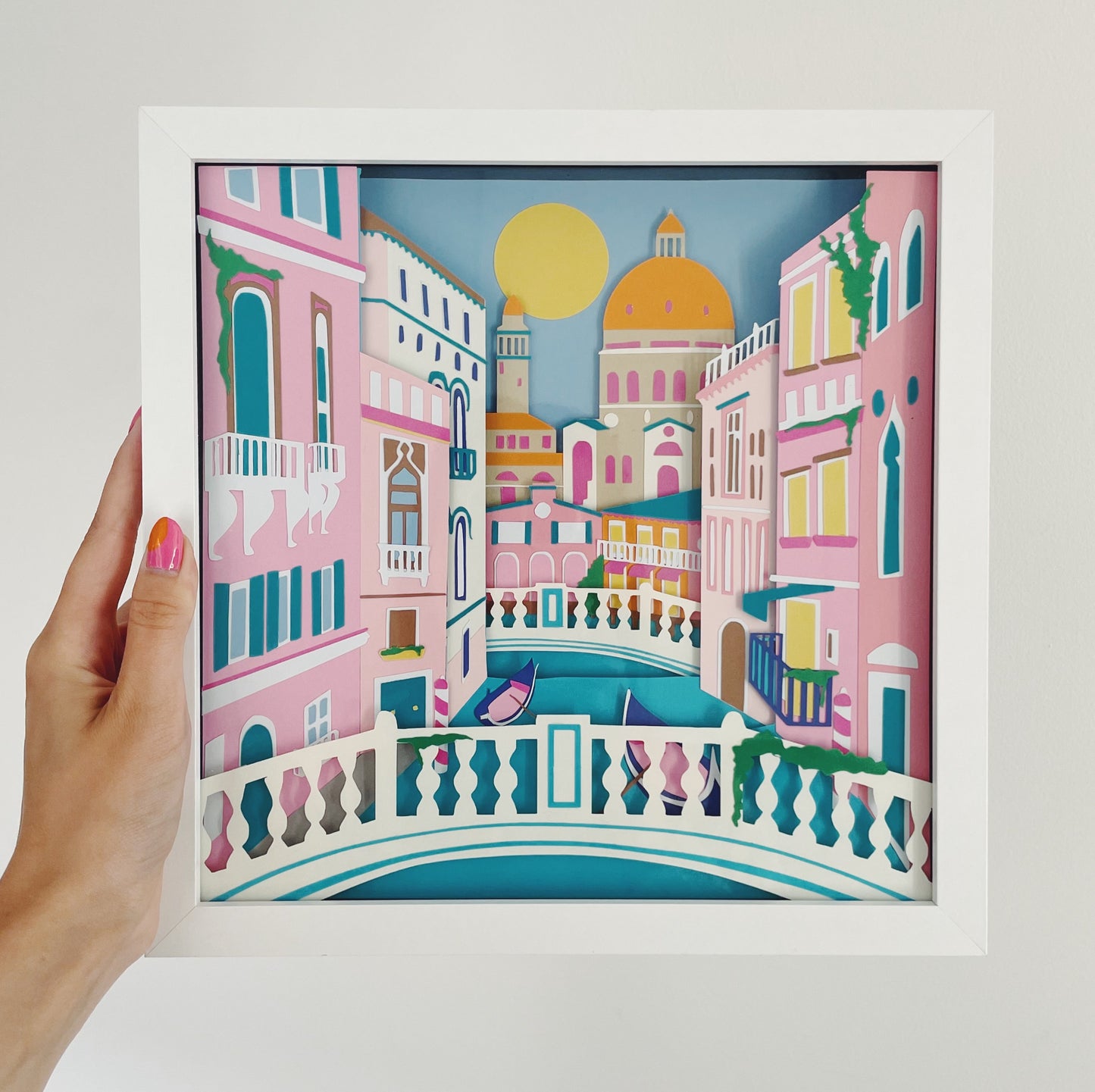 Venice Statement Frame