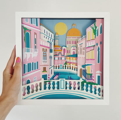 Venice Statement Frame