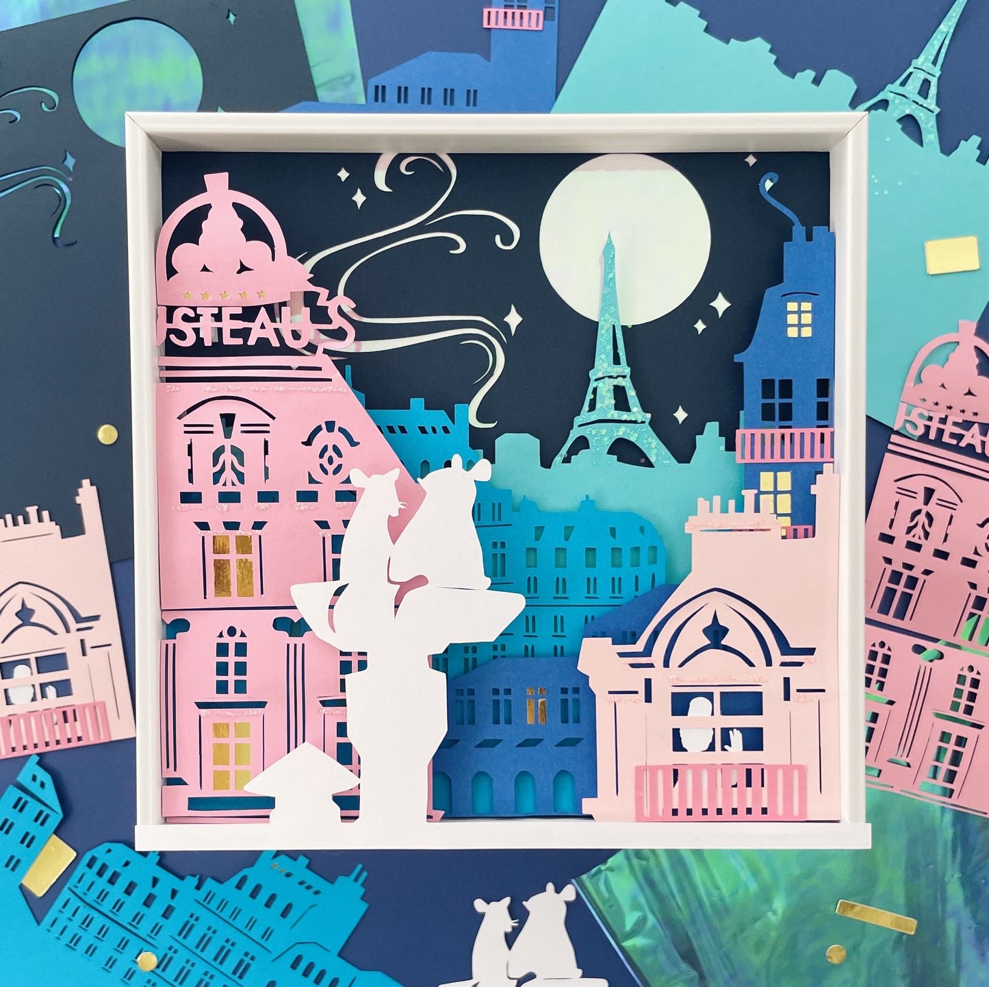 Anyone Can Cook Statement Frame