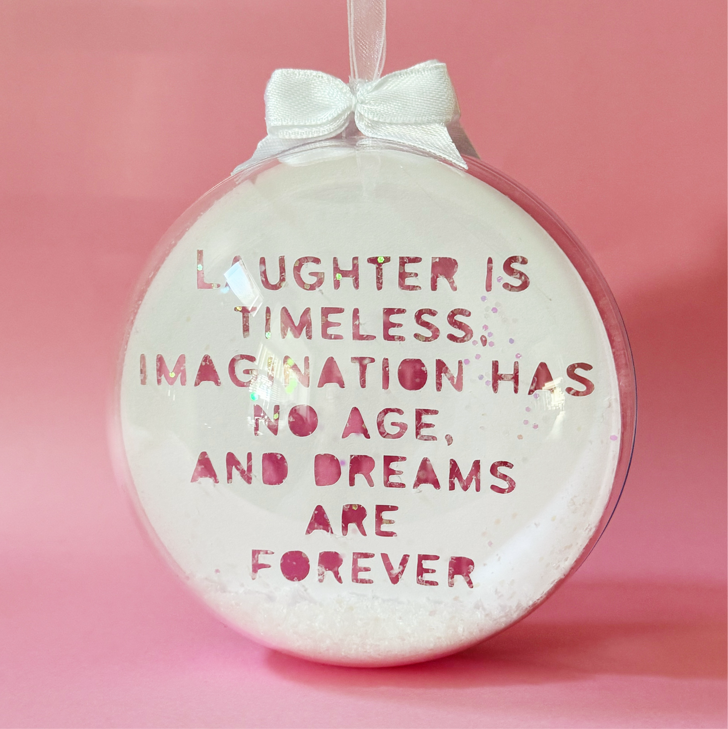 WDW Florida Castle Bauble