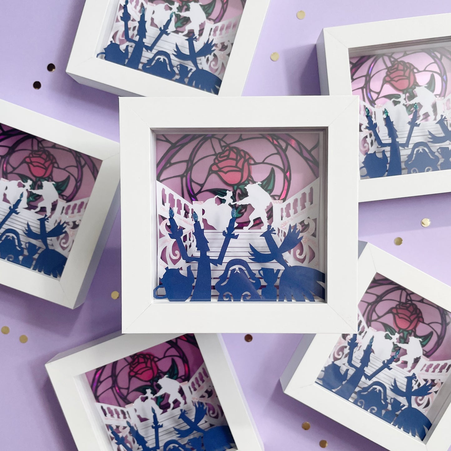 Be Our Guest Mini Frame