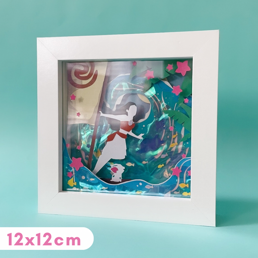 How Far I’ll Go Mini Frame