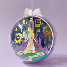 Load image into Gallery viewer, Tangled Rapunzel Bauble
