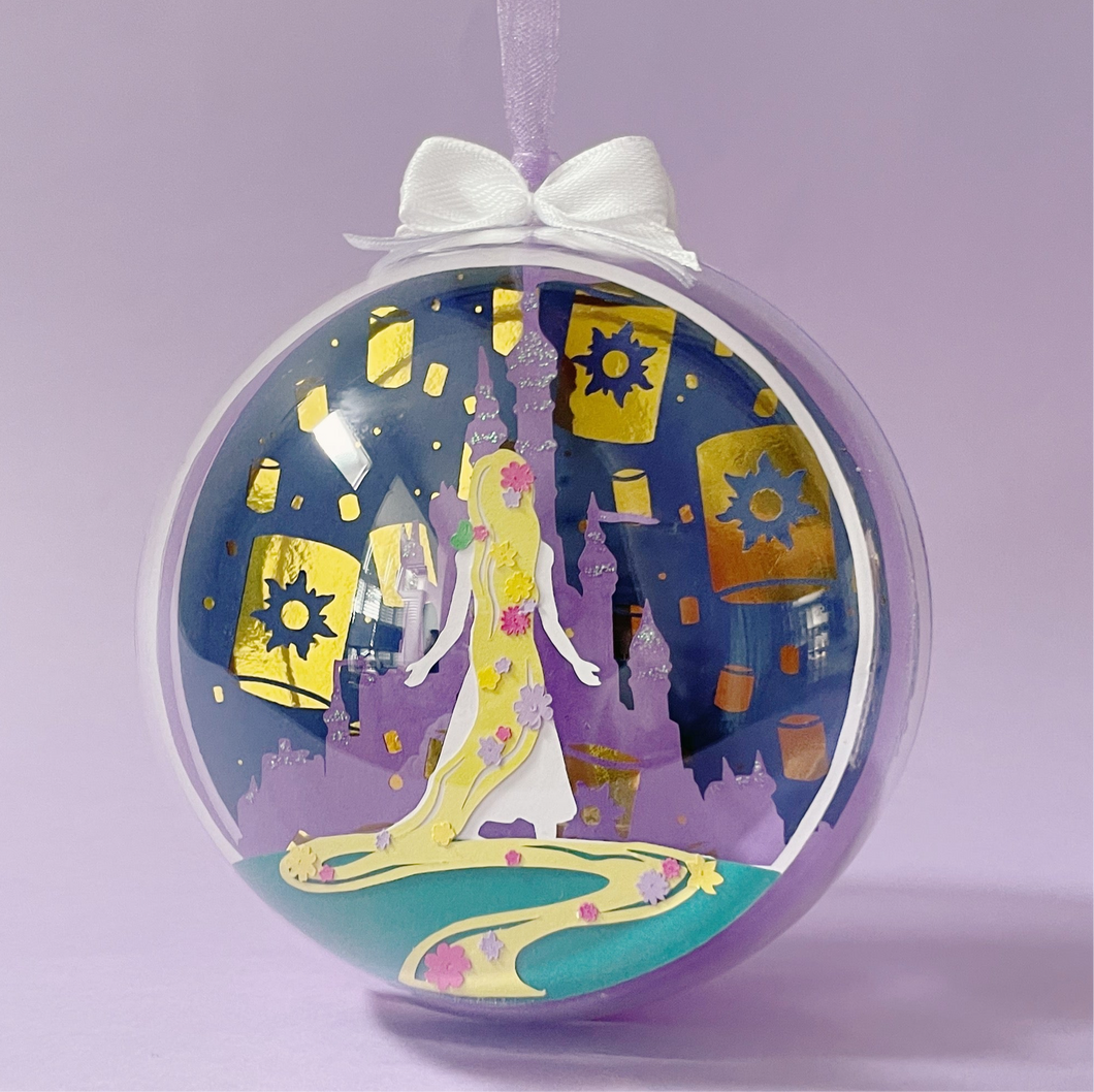 Tangled Rapunzel Bauble