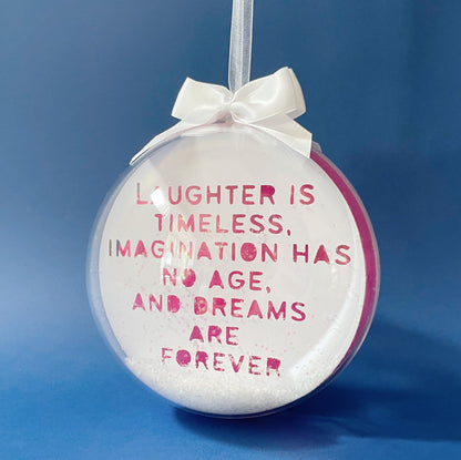 California Castle Bauble