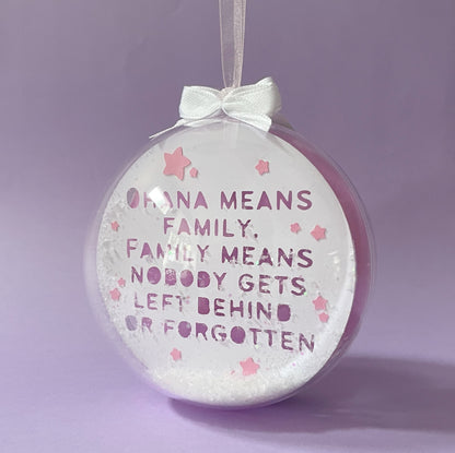 Hawaiian Christmas Bauble