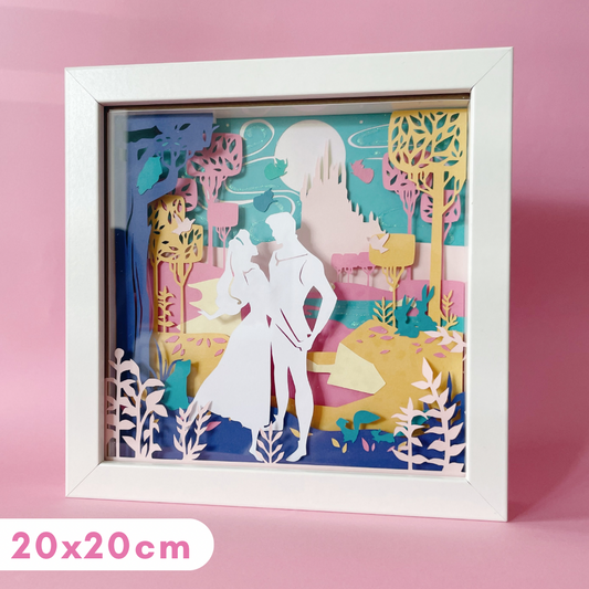 Disney Frame Paper Disney Inspired Statement Frames – Papercut Parade