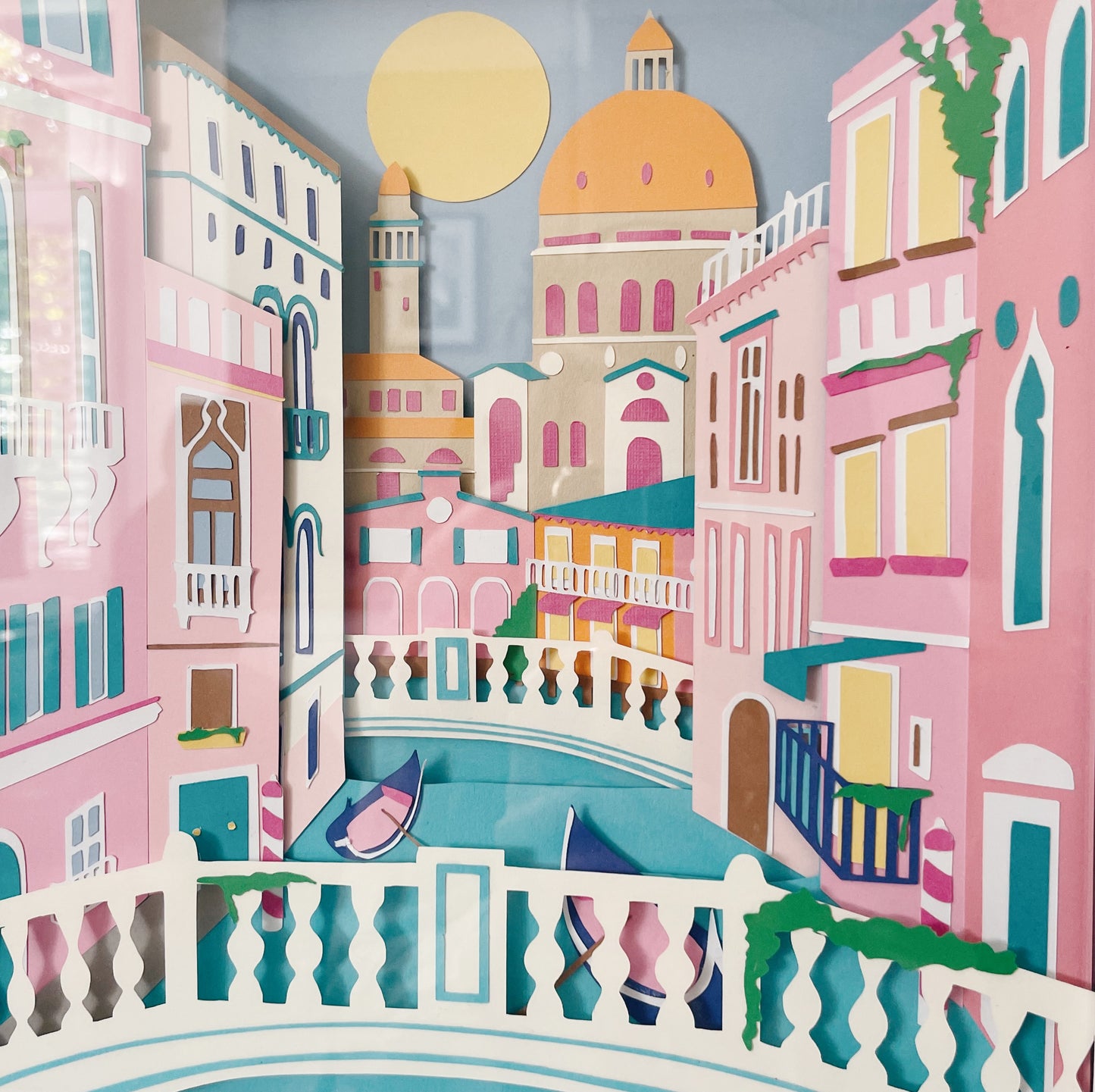 Venice Statement Frame