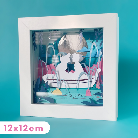 Kiss The Girl Mini Frame