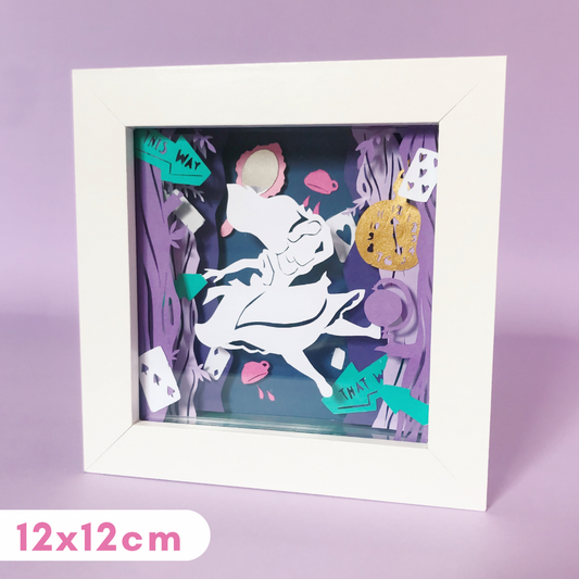 Down The Rabbit Hole Mini Frame