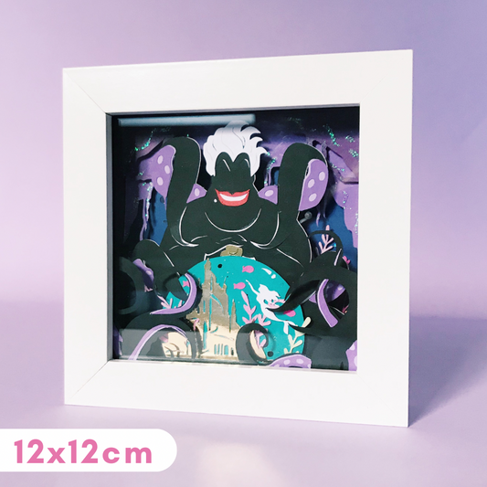 Poor Unfortunate Souls Mini Frame