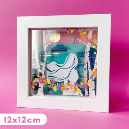 Colours of the Wind Mini Frame