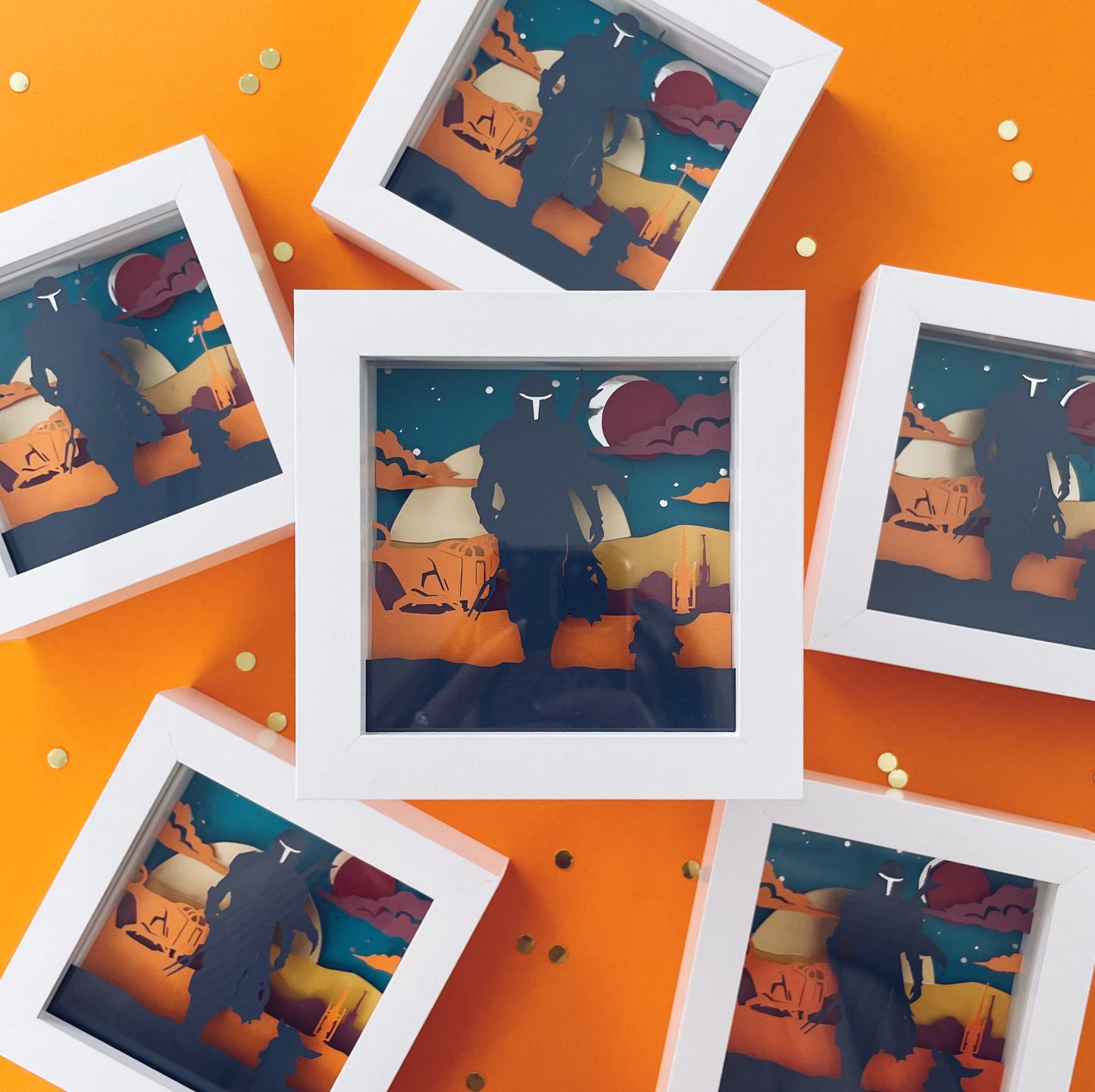 This is the Way Mini Frame