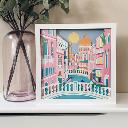 Venice Statement Frame